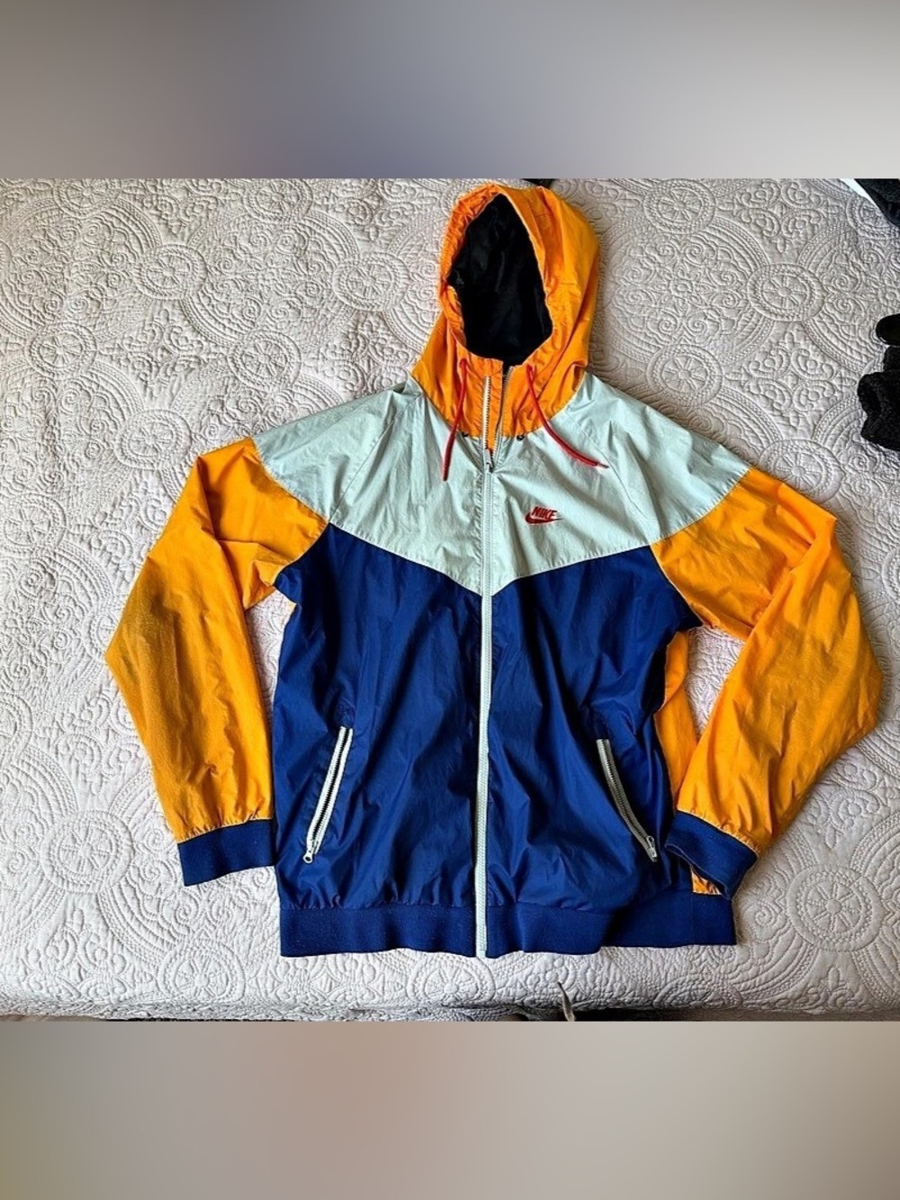 Nike Color Block Windbreaker